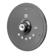 PFERD TOOLS POLIVLIES-Klettrondenhalter PVKRH Ø 180mm Gewinde M14