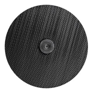 PFERD TOOLS POLIVLIES-Klettrondenhalter PVKRH Ø 125 mm Gewinde M14 mit Zentrierzapfen Ø 22 mm