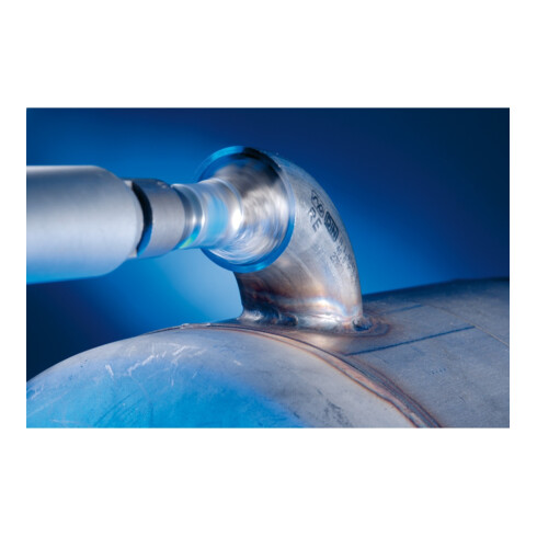 PFERD TOOLS POS Pinselbürste gezopft PBG Ø30mm Schaft-Ø6 mm Stahl-Draht-Ø0,35