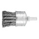PFERD TOOLS POS Pinselbürste gezopft PBG Ø30mm Schaft-Ø6 mm Stahl-Draht-Ø0,50
