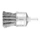 PFERD TOOLS POS Pinselbürste gezopft PBG Ø30mm Schaft-Ø6 mm Stahl-Draht-Ø0,35