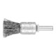 PFERD TOOLS POS Pinselbürste ungezopft PBU Ø 15 mm Schaft-Ø 6 mm Stahl-Draht-Ø 0,35 mm (10)