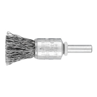 PFERD Pinselbürste mit Schaft, gezopft POS PBG 1919/6 ST 0,35