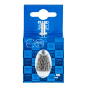 PFERD TOOLS POS Pinselbürste ungezopft PBU Ø 15 mm Schaft-Ø 6 mm Stahl-Draht-Ø 0,35 mm (10)-4
