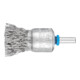 PFERD TOOLS POS Pinselbürste ungezopft PBU Ø20mm Schaft-Ø6 mm Edelstahl-Draht-Ø0,50-1