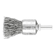 PFERD TOOLS POS Pinselbürste ungezopft PBU Ø20mm Schaft-Ø6 mm Stahl-Draht-Ø0,50