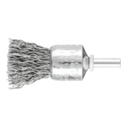PFERD TOOLS POS Pinselbürste ungezopft PBU Ø20mm Schaft-Ø6 mm Stahl-Draht-Ø0,50