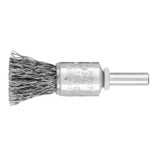PFERD TOOLS Pinselbürste mit Schaft, gezopft POS PBG 1919/6 ST 0,35