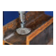 PFERD TOOLS POS Pinselbürste ungezopft PBU Ø15 mm Schaft-Ø6 mm Stahl-Draht-Ø0,35