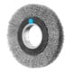 PFERD TOOLS POS Rundbürste breit ungezopft RBU Ø150x25xvariable Bohrung Edelstahl-Draht-Ø0,30 Schleifbock