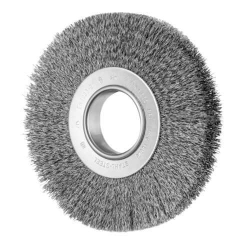 PFERD Rundbürste, ungezopft POS RBU 20025/AK32-2 ST 0,20 gewellter Draht