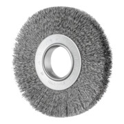 PFERD Rundbürste, ungezopft POS RBU 20025/AK32-2 ST 0,20 gewellter Draht