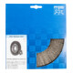 PFERD TOOLS POS Rundbürste breit ungezopft RBU Ø200x38xvariable Bohrung Edelstahl-Draht-Ø0,30 Schleifbock-3