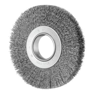 PFERD TOOLS Rundbürste, ungezopft POS RBU 20025/AK32-2 ST 0,20 gewellter Draht