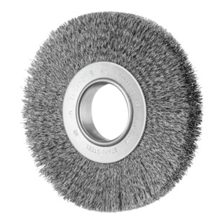 PFERD TOOLS Rundbürste, ungezopft POS RBU 20025/AK32-2 ST 0,20 gewellter Draht