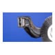 PFERD TOOLS POS Rundbürste breit ungezopft RBU Ø250x30xvariable Bohrung Stahl-Draht-Ø0,30 Schleifbock