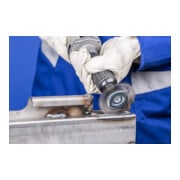 PFERD TOOLS POS Rundbürste gezopft RBG Ø 76x6 mm Schaft-Ø 6 mm Edelstahl-Draht-Ø 0,35 mm (10)-2