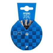 PFERD TOOLS POS Rundbürste gezopft RBG Ø 76x6 mm Schaft-Ø 6 mm Edelstahl-Draht-Ø 0,35 mm (10)-4
