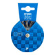PFERD TOOLS POS Rundbürste gezopft RBG Ø76x6 mm Schaft-Ø6 mm Stahl-Draht-Ø0,35-2