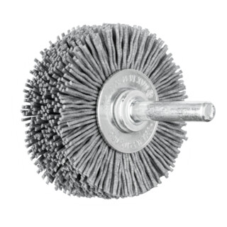 PFERD Rundbürste mit Schaft, ungezopft POS RBU 7015/6 SiC