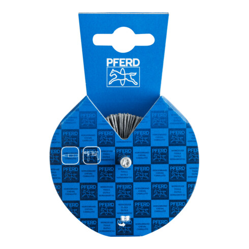 PFERD TOOLS Rundbürste mit Schaft, ungezopft POS RBU 7015/6 SiC