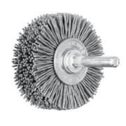 PFERD TOOLS POS Rundbürste ungezopft RBU Ø50x15 mm Schaft-Ø6 mm SiC-Filament-Ø0,90 Korn 180
