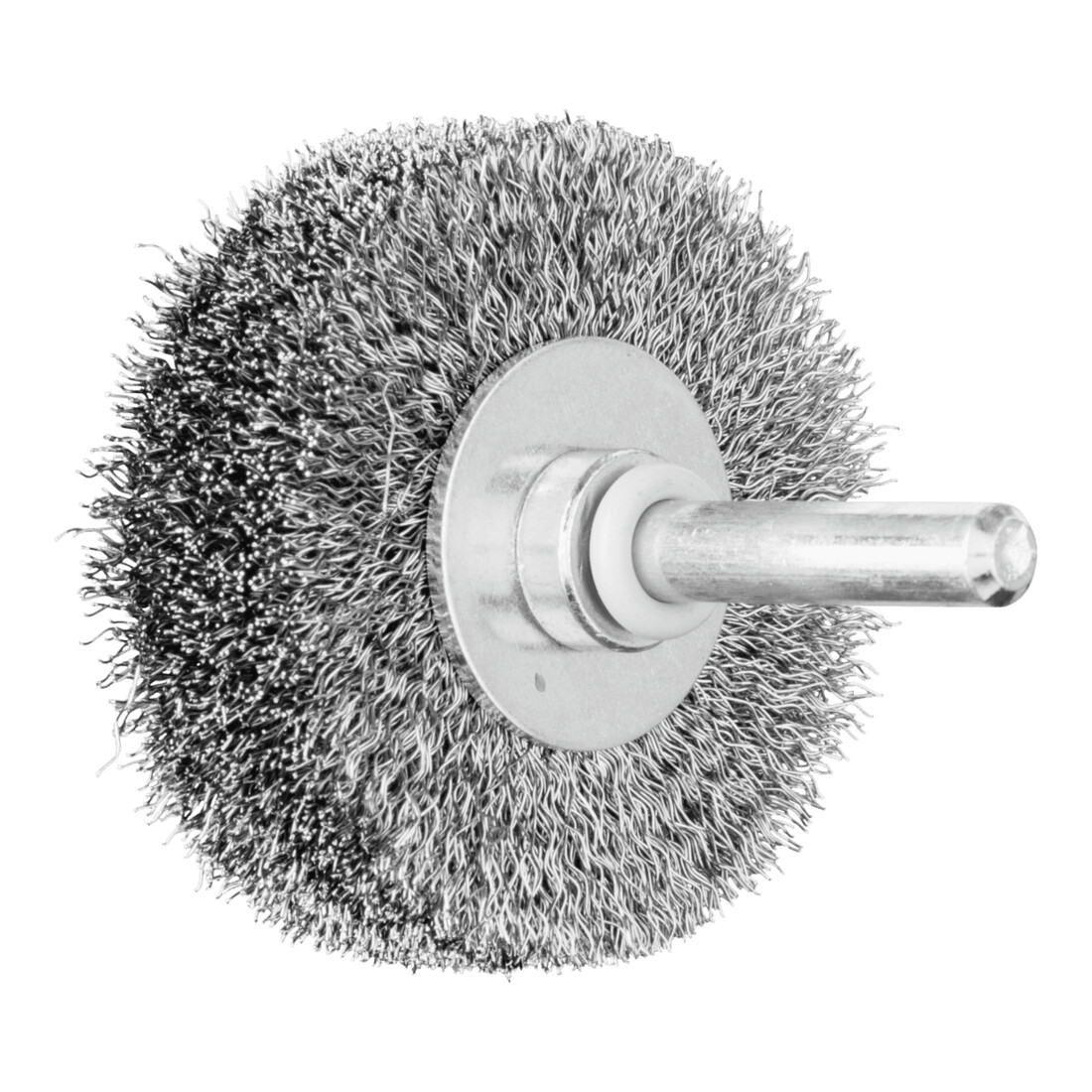 PFERD TOOLS POS Rundbürste ungezopft RBU Ø50x15 mm Schaft-Ø6 mm Stahl-Draht-Ø0,20 (10)