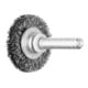 PFERD TOOLS POS Rundbürste ungezopft RBU Ø30x6 mm Schaft-Ø6 mm Stahl-Draht-Ø0,20