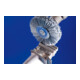 PFERD TOOLS POS Rundbürste ungezopft RBU Ø50x15 mm Schaft-Ø6 mm SiC-Filament-Ø0,90 Korn 180 (10)