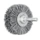 PFERD TOOLS POS Rundbürste ungezopft RBU Ø50x15 mm Schaft-Ø6 mm SiC-Filament-Ø0,90 Korn 180