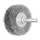 PFERD TOOLS POS Rundbürste ungezopft RBU Ø50x15 mm Schaft-Ø6 mm Stahl-Draht-Ø0,20