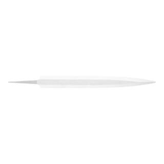PFERD TOOLS Präzisions-Angelfeile Barettform 200mm Schweizer Hieb 2, mittel-fein