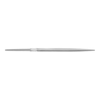 PFERD TOOLS Präzisions-Angelfeile Dreikant 100mm Schweizer Hieb 2, mittel-fein