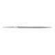 PFERD TOOLS Präzisions-Angelfeile Dreikant 150mm Schweizer Hieb 0, grob-1