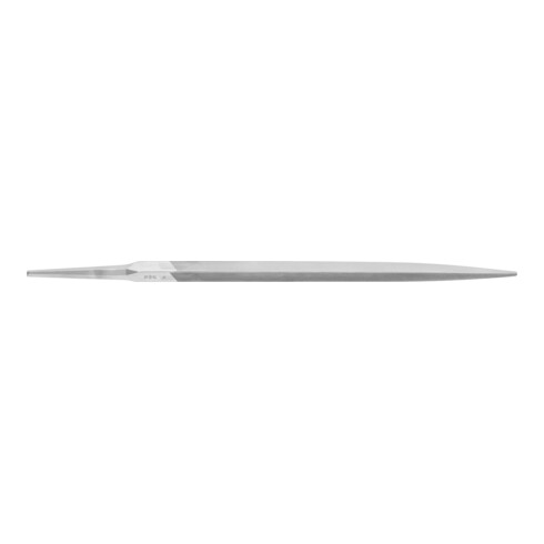 PFERD TOOLS Präzisions-Angelfeile Dreikant 150mm Schweizer Hieb 2, mittel-fein