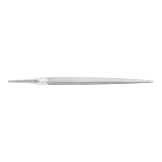PFERD TOOLS Präzisions-Angelfeile Dreikant 200mm Schweizer Hieb 1, mittel