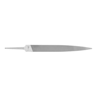 PFERD TOOLS Präzisions-Angelfeile Flachspitz dünn 150mm Schweizer Hieb 0, grob