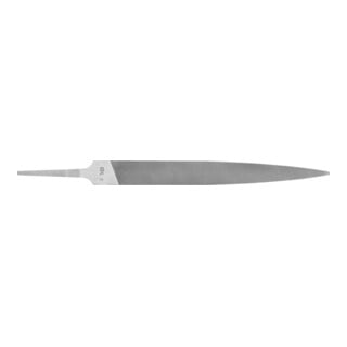 PFERD TOOLS Präzisions-Angelfeile Flachspitz dünn 150mm Schweizer Hieb 2, mittel-fein