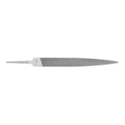 PFERD TOOLS Präzisions-Angelfeile Flachspitz dünn 150mm Schweizer Hieb 2, mittel-fein