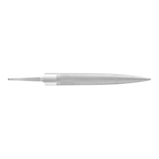 PFERD TOOLS Präzisions-Angelfeile Halbrund 100mm Schweizer Hieb 0, grob