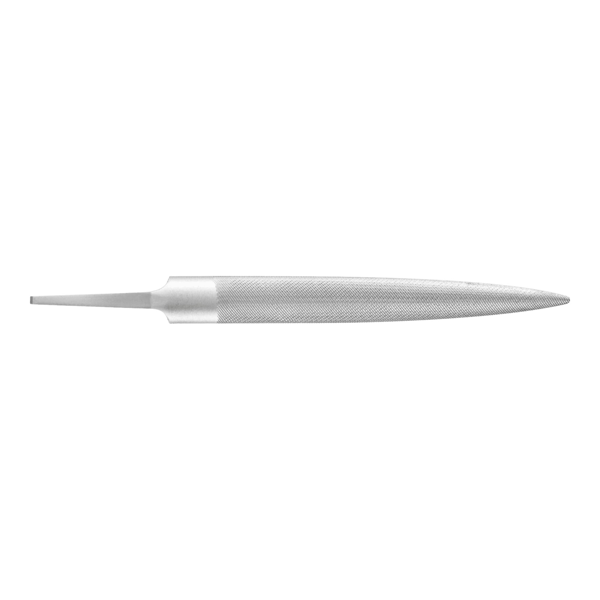 PFERD TOOLS Präzisions-Angelfeile Halbrund 100mm Schweizer Hieb 00, sehr-grob