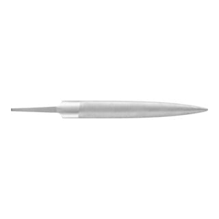 PFERD TOOLS Präzisions-Angelfeile Halbrund 100mm Schweizer Hieb 4, sehr-fein