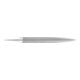 PFERD TOOLS Präzisions-Angelfeile Halbrund 200mm Schweizer Hieb 0, grob-1