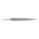 PFERD TOOLS Präzisions-Angelfeile Halbrund 200mm Schweizer Hieb 00, sehr-grob