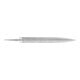 PFERD TOOLS Präzisions-Angelfeile Halbrund 200mm Schweizer Hieb 2, mittel-fein-1