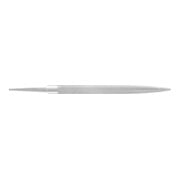 PFERD TOOLS Präzisions-Angelfeile Halbrund schlank 150mm Schweizer Hieb 00, sehr-grob
