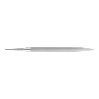 PFERD TOOLS Präzisions-Angelfeile Halbrund schlank 150mm Schweizer Hieb 1, mittel