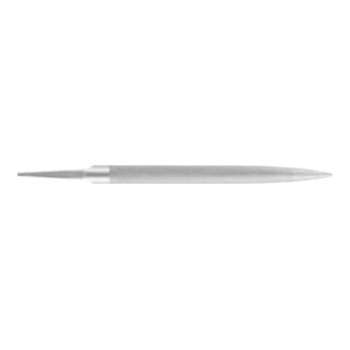 PFERD TOOLS Präzisions-Angelfeile Halbrund schlank 150mm Schweizer Hieb 2, mittel-fein