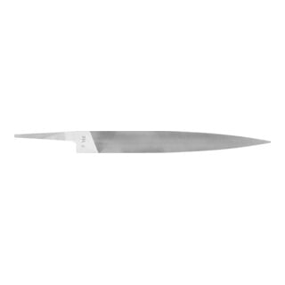 PFERD TOOLS Präzisions-Angelfeile Messerform 150mm Schweizer Hieb 2, mittel-fein