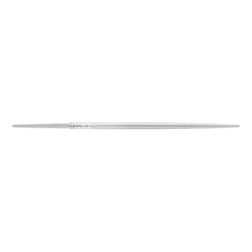 PFERD TOOLS Präzisions-Angelfeile Rund 100mm Schweizer Hieb 2, mittel-fein